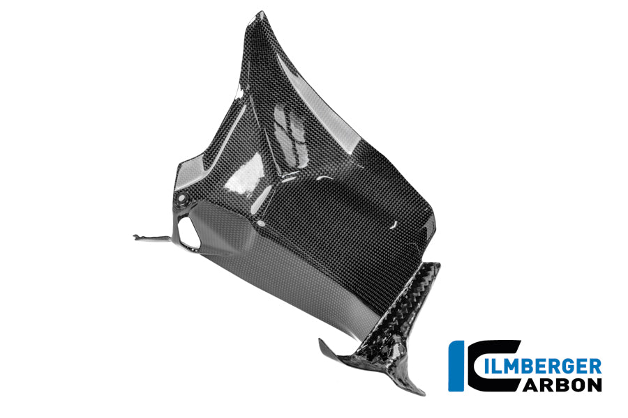 Ilmberger Carbon Air Tube Cover Left Ducati Panigale V4 2025-2026 - Gloss / Plain