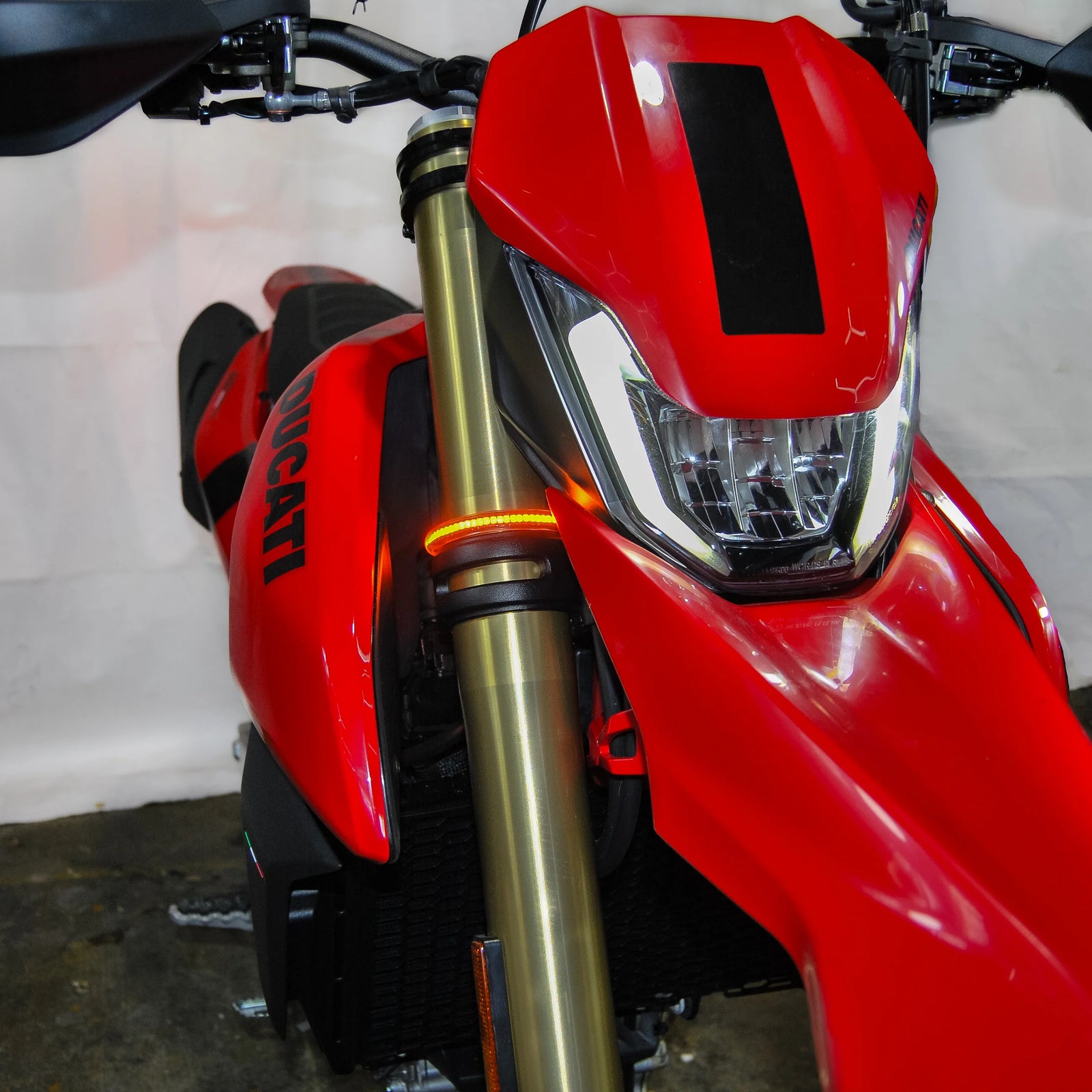 NRC Ducati Hypermotard 698 Front Turn Signals (2024-Present)
