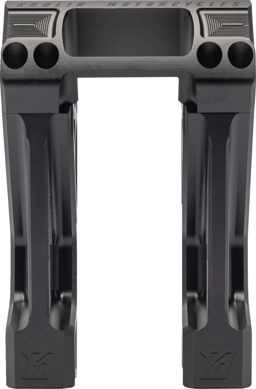 Kodlin USA Fastback Risers - 6" - Black