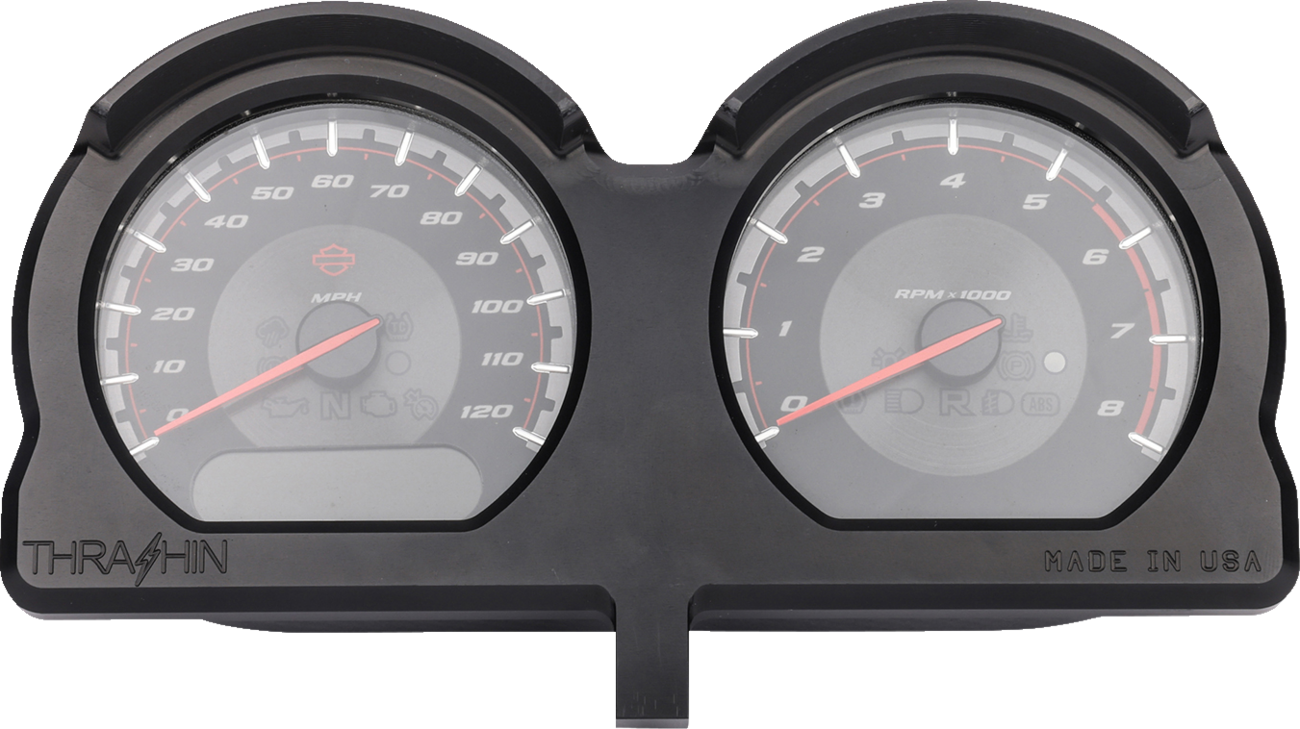 Thrashin Supply CO. Gauge Relocation Kit