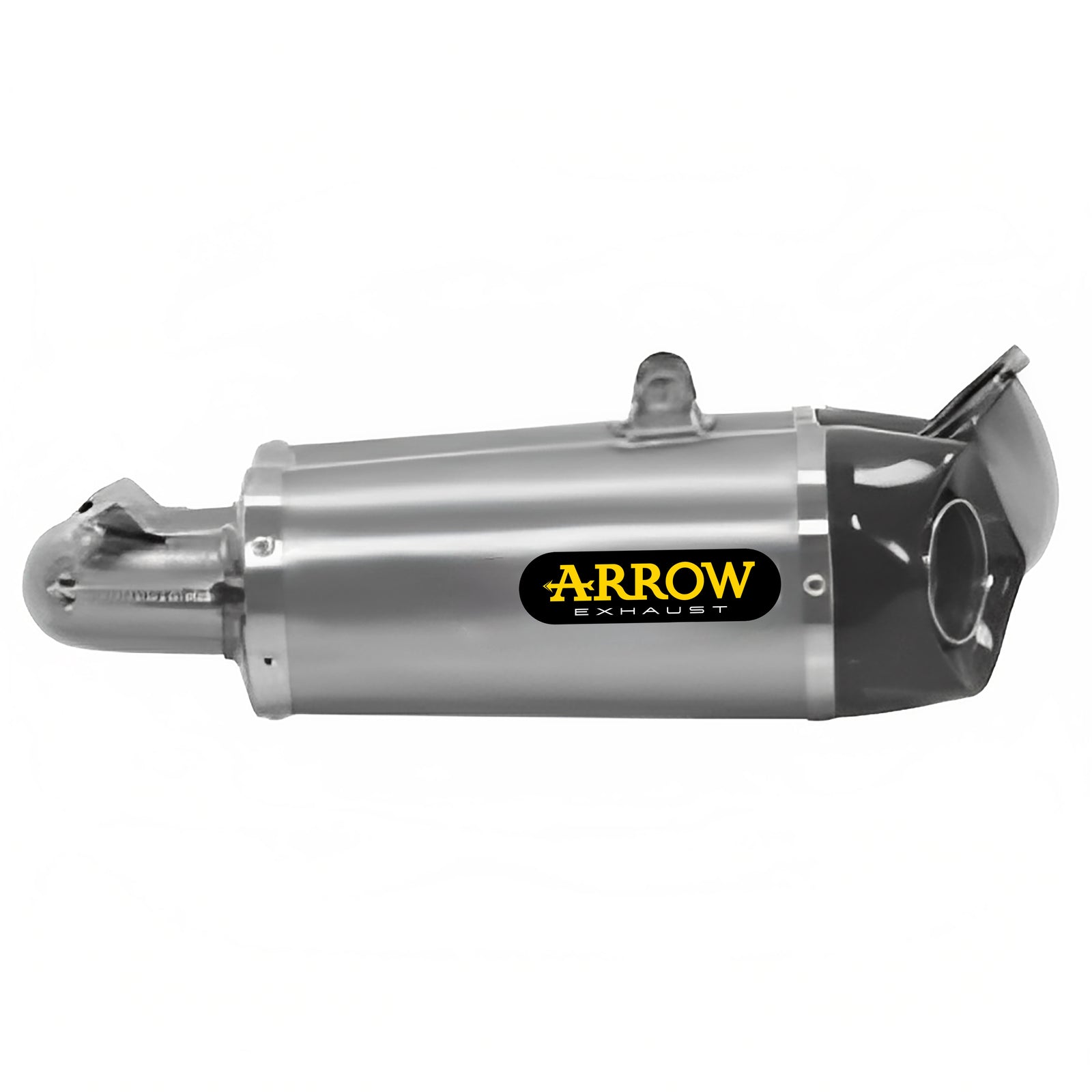 Arrow 71839PK Titanium Works Slip Ons (Right And Left) With Carbon End Cap