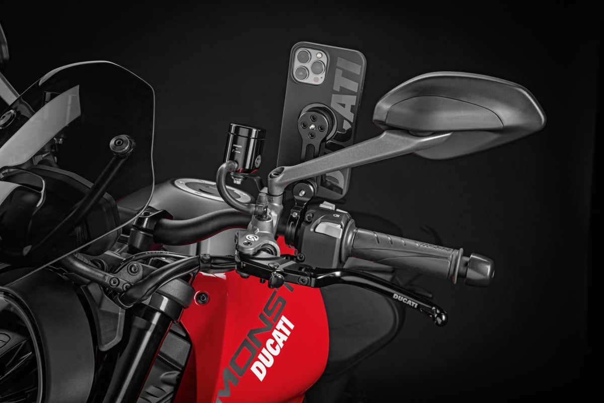 Ducati Performance Smartphone Support