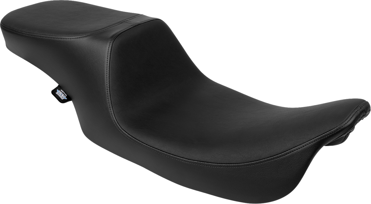 Drag Specialties Seats Predator 2-Up Seat - Vinyl - Smooth - W/O Backrest - FL '97-'07