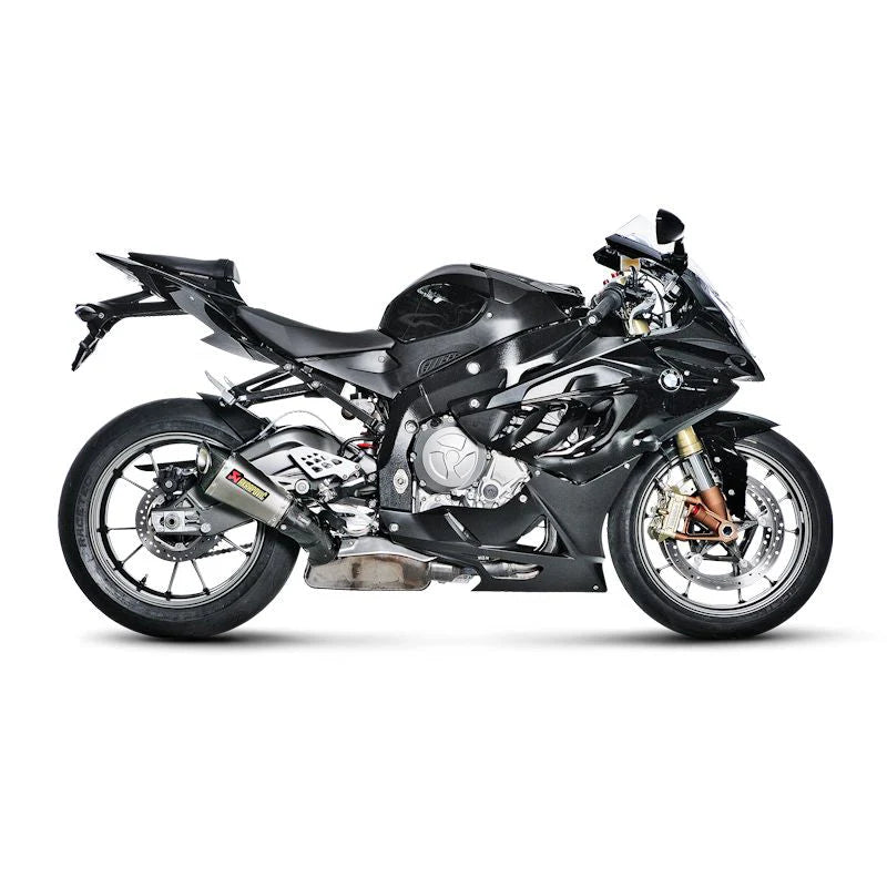 Akrapovic Shorty Slip-On Exhaust For BMW S1000RR 2010 To 2014