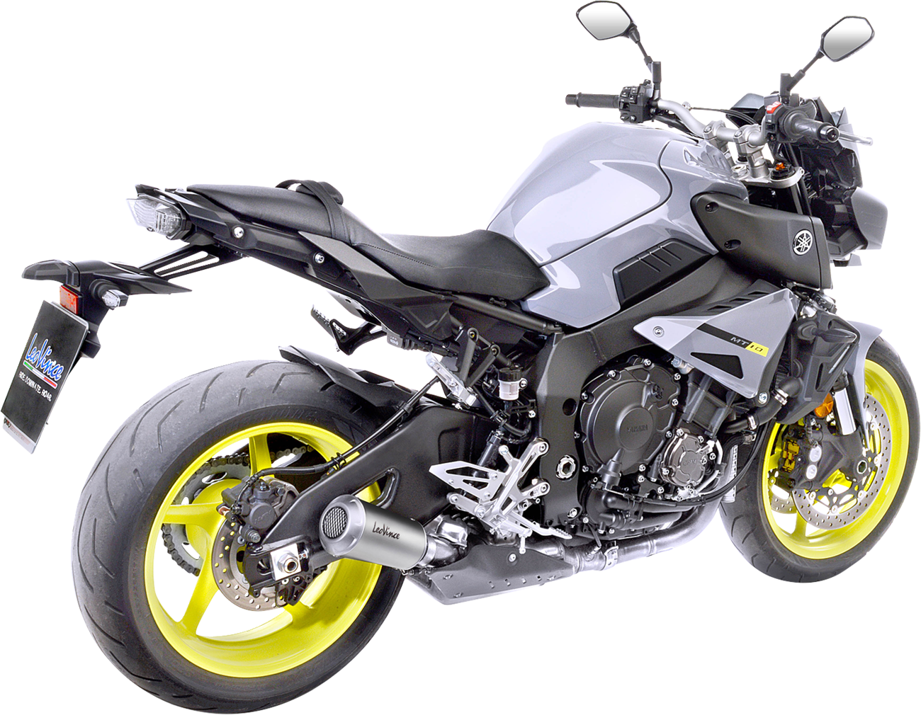 LeoVince LV-10 Slip-On Muffler