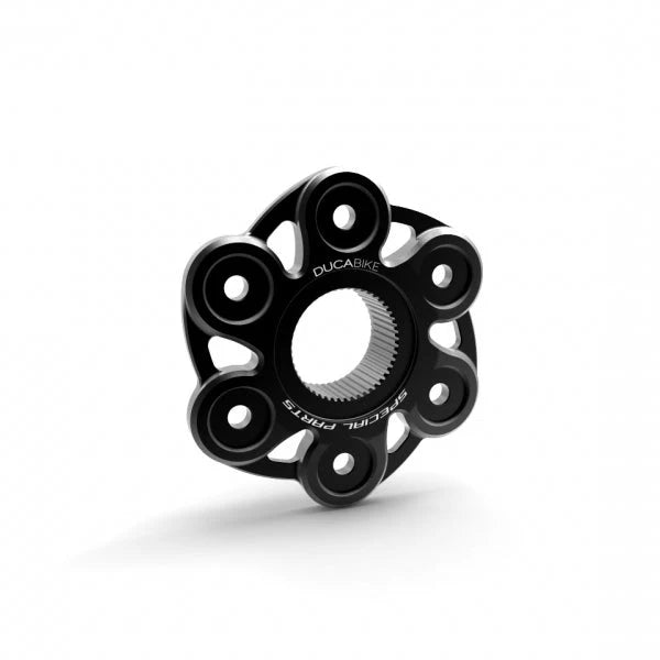 Ducabike DBK CNC Aluminum Sprocket Carrier For Streetfighter V4 - Black