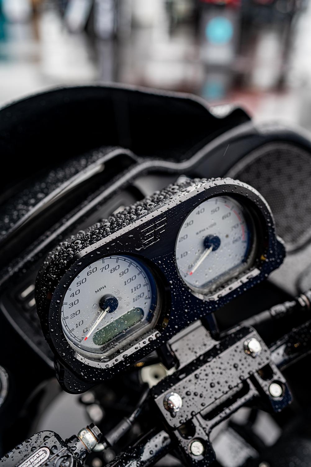 Slyfox Gauge Mount