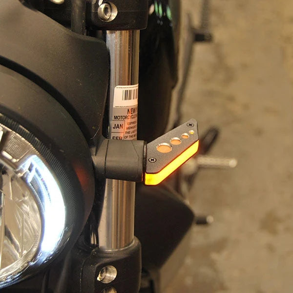 NRC Ducati Scrambler Cafe Racer/Sixty2/Desert Sled Front Turn Signals (2015 - Present)