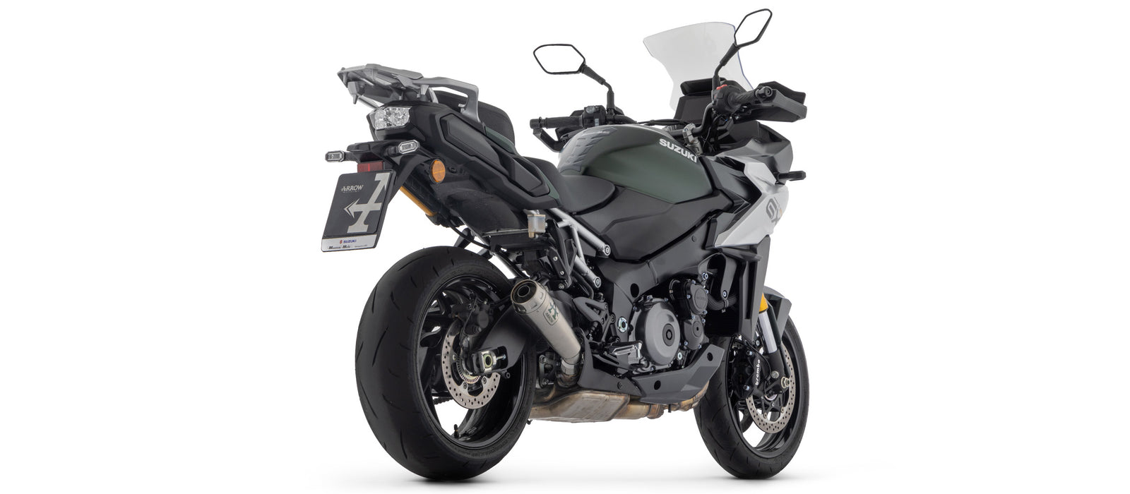 Arrow 71938PRI Nichrom Pro-Race Slip On