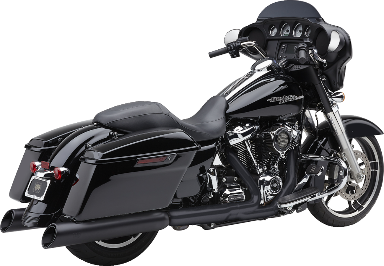 Cobra 4-1/2" NH Series Mufflers - Black