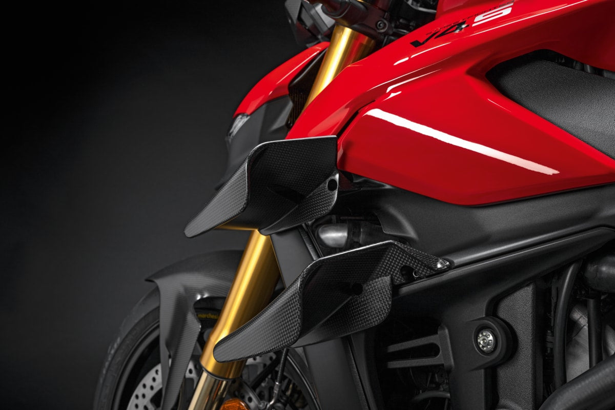 Ducati Performance Carbon Wings