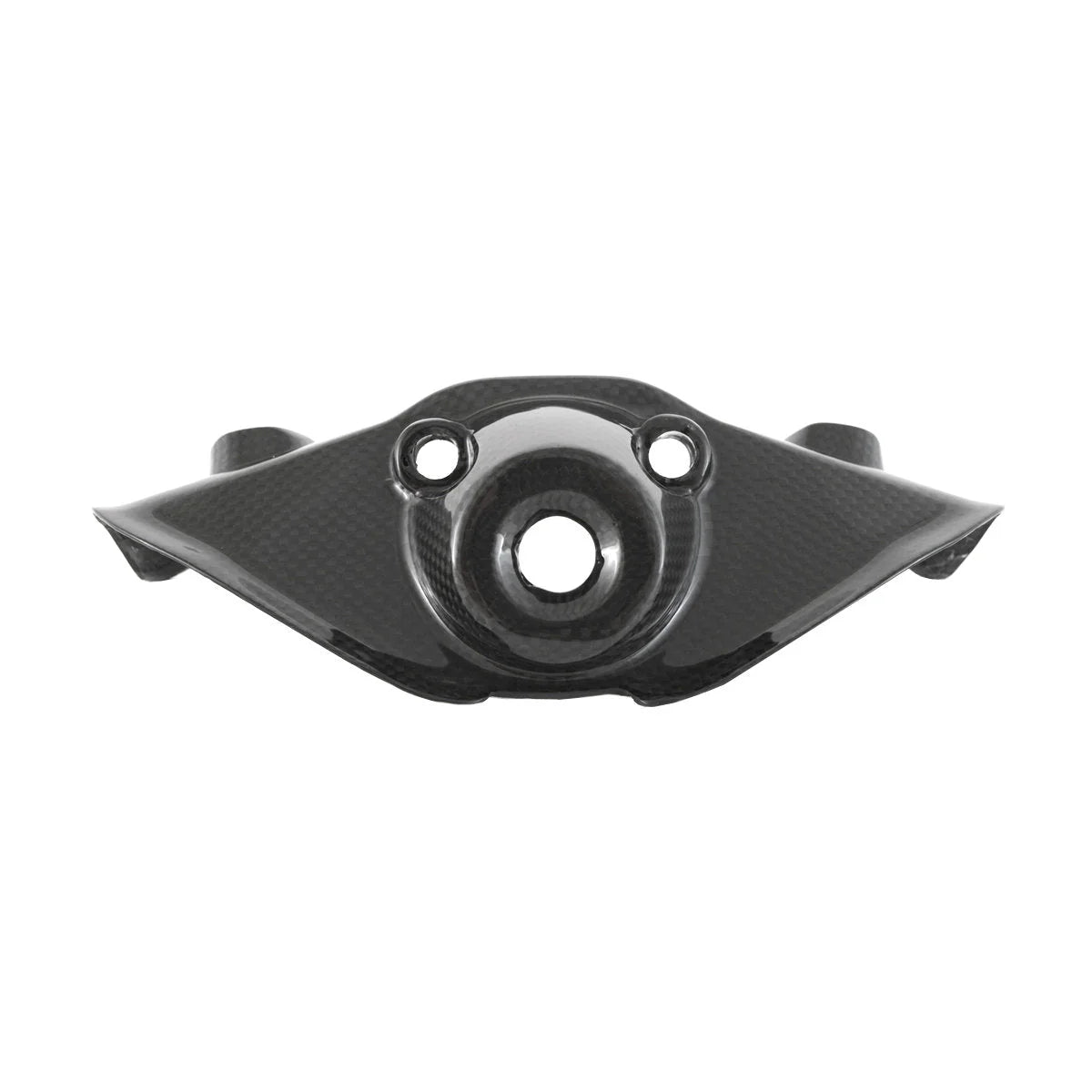 Fullsix Carbon Fiber Ignition Switch Cover For Ducati Panigale V4 V4S Tricolore