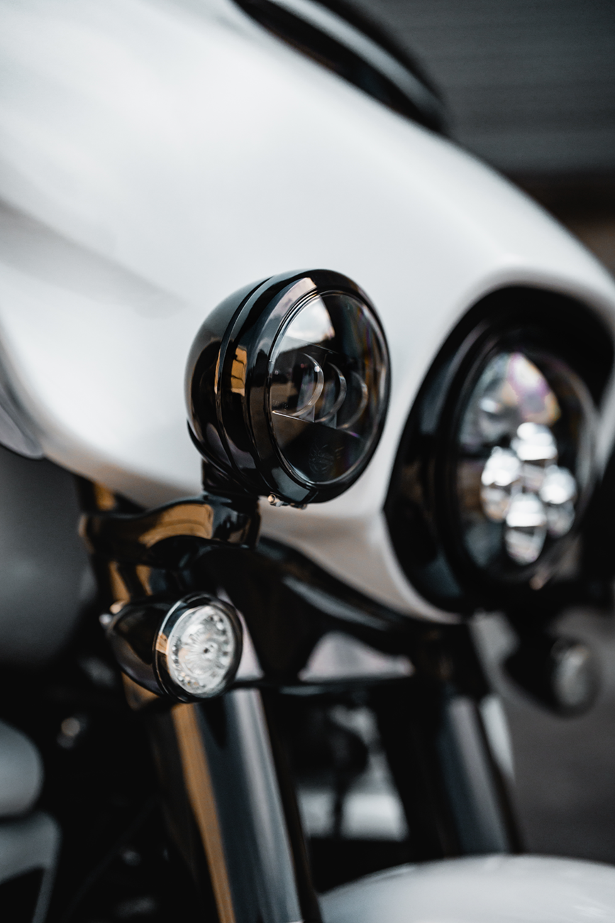 Custom Dynamics 4.5" Passing Lamps With Halo