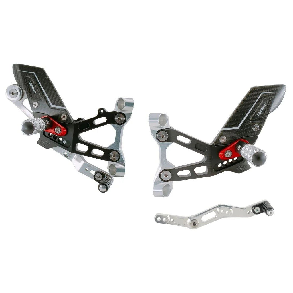 LighTech R Series Adjustable Rear Sets For BMW S1000RR M1000RR K67