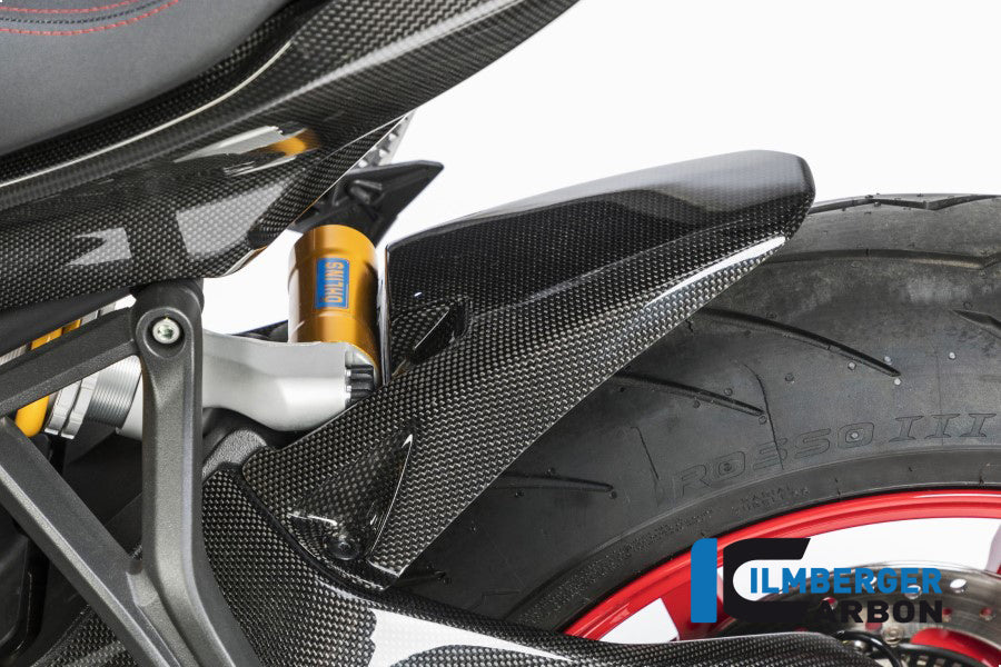 Ilmberger Carbon Rear Hugger Long Ducati Supersport 939 S - Gloss