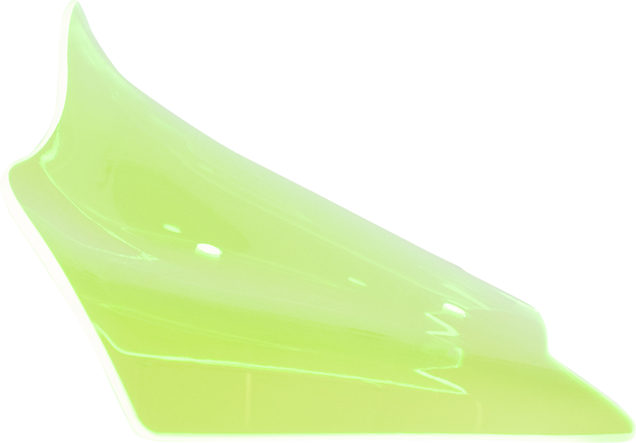 Klock Werks Ice Flare® Windshield - 8" - Green Ice - FLHX