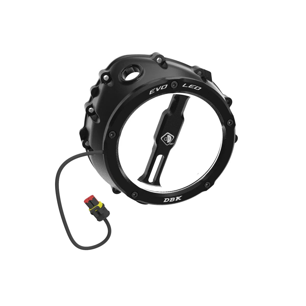 Ducabike DBK Special Parts EVO LED Clear Clutch Cover For BMW S1000RR M1000RR
