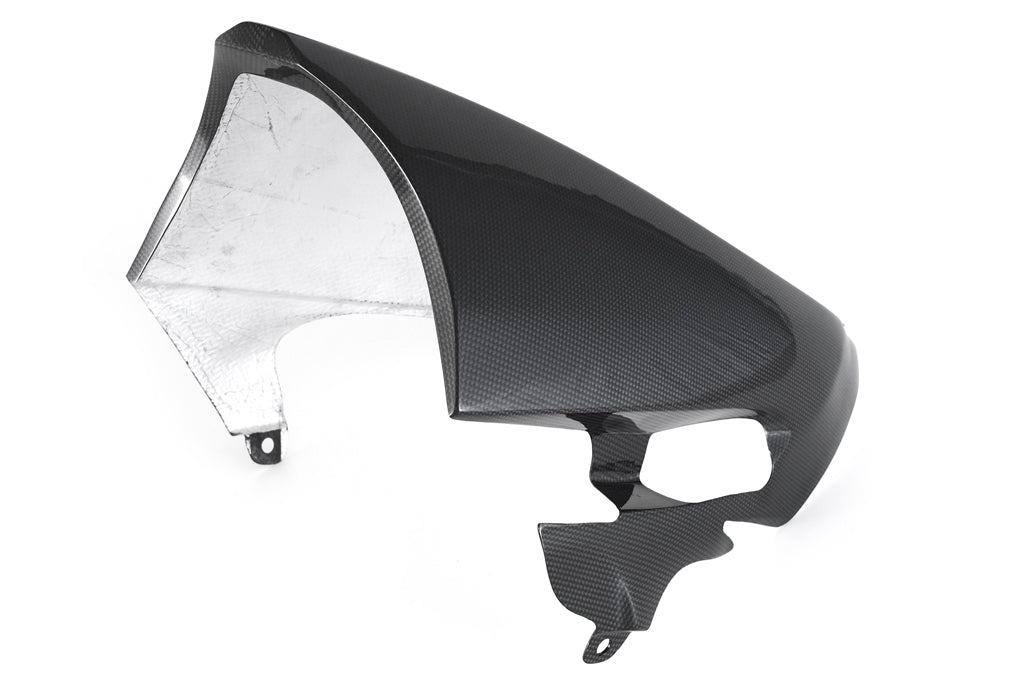 Fullsix Carbon BELLY PAN - Extension For Underseat Exhaust