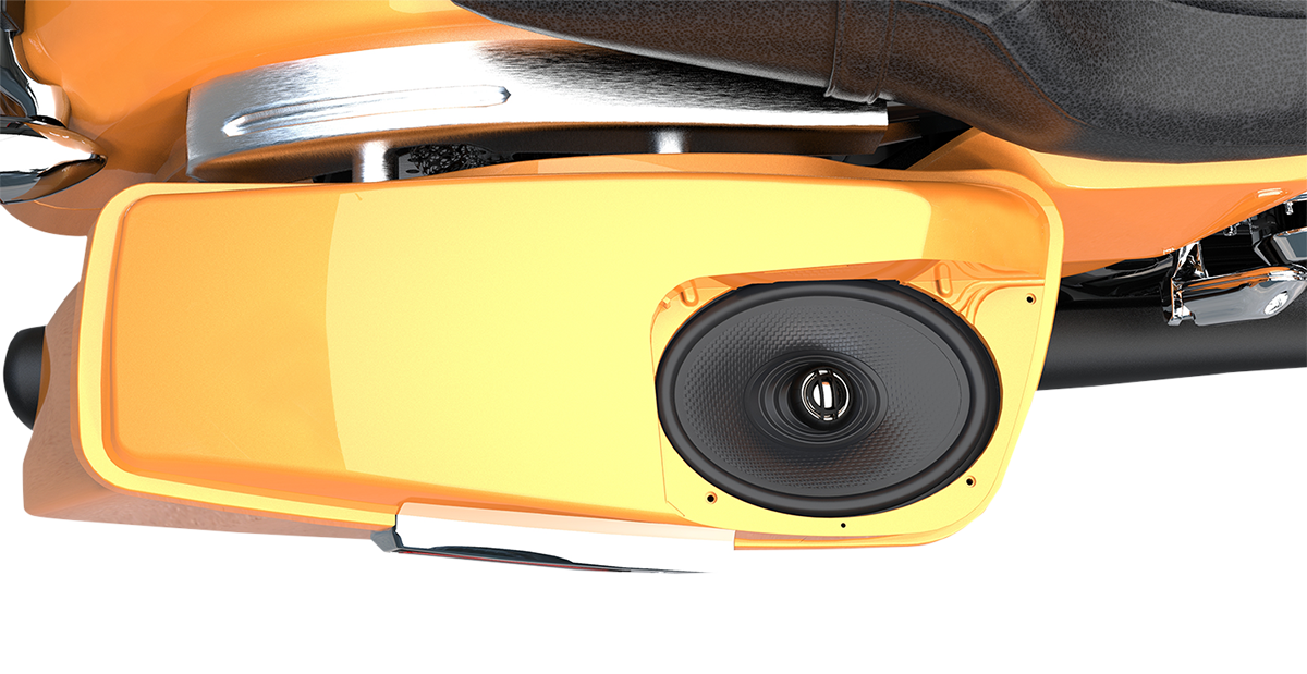 Hogtunes Speaker Lid With 6"x9" XL Speakers