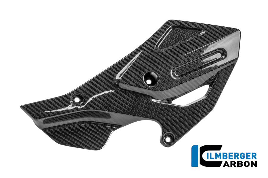 Ilmberger Carbon Heel Guard Left BMW R 1300 GS Adventure - Gloss / Twill