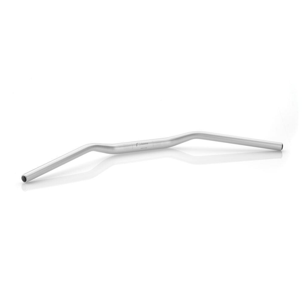 Rizoma Tapered Handlebars - silver / o-22-29-mm-h-30-mm / 23-1