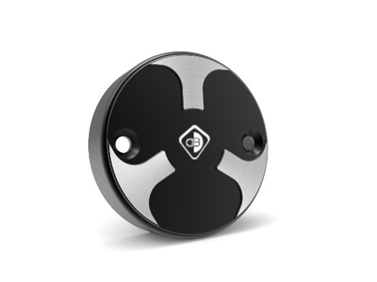 Ducabike DBK TLS11 Brake Fluid Reservoir Cap - Black