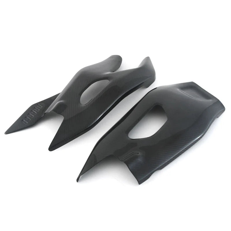 Fullsix Carbon Fiber Swing Arm Cover Set For Yamaha R1 R1M 2020-2025