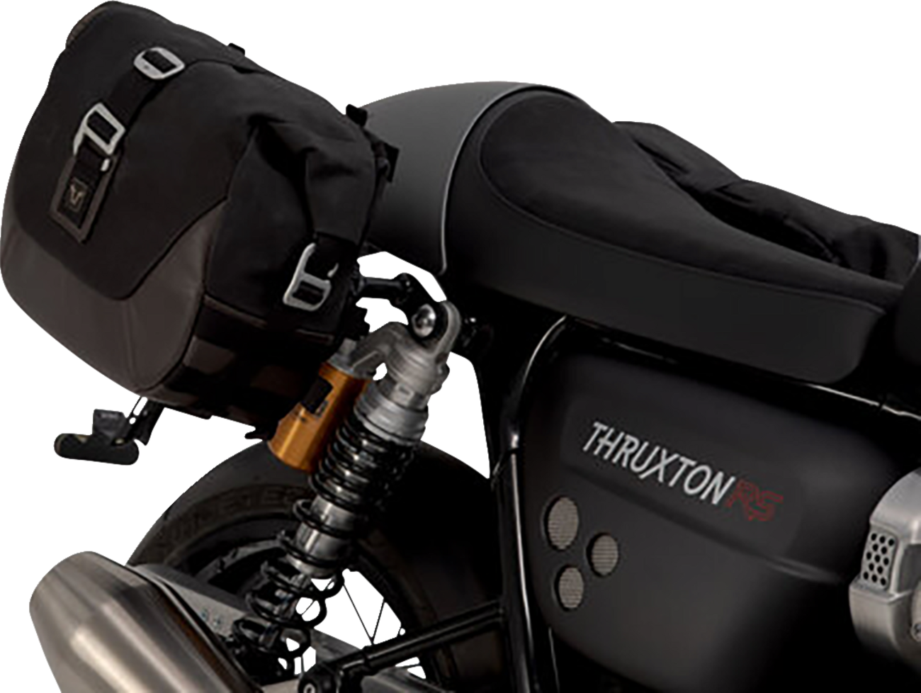 SW-Motech SLC Side Carrier - Left - Triumph - Thruxton RS