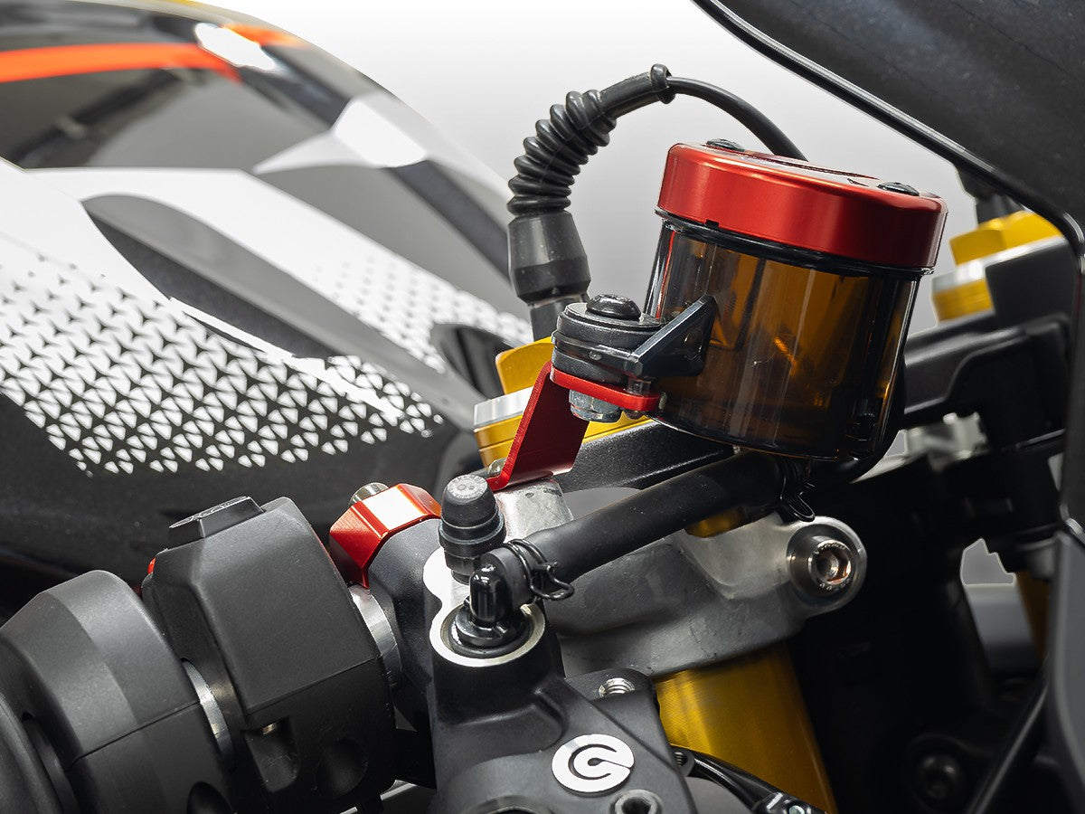 Ducabike DBK Brake Fluid Reservoir Support Aprilia