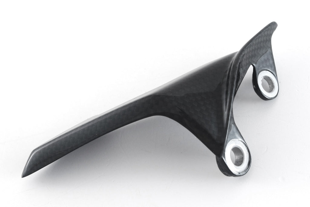 Fullsix Carbon Swingarm Guard - Shark Fin