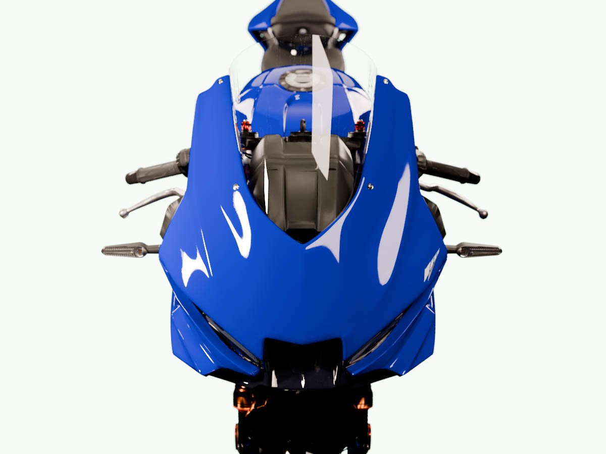 WRS Race High Windscreen Yamaha R3 2019-2026