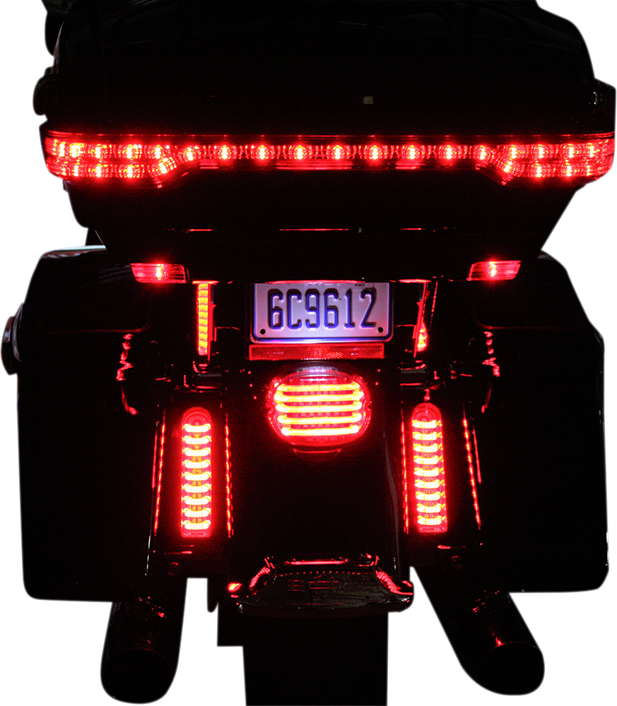 Custom Dynamics ProBEAM® Fillerz® Saddlebag LED Lights