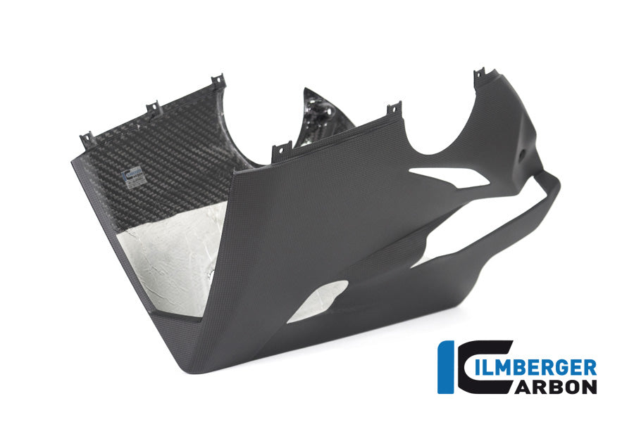 Ilmberger Carbon Belly Pan Ducati Panigale V4 Racing - Matte