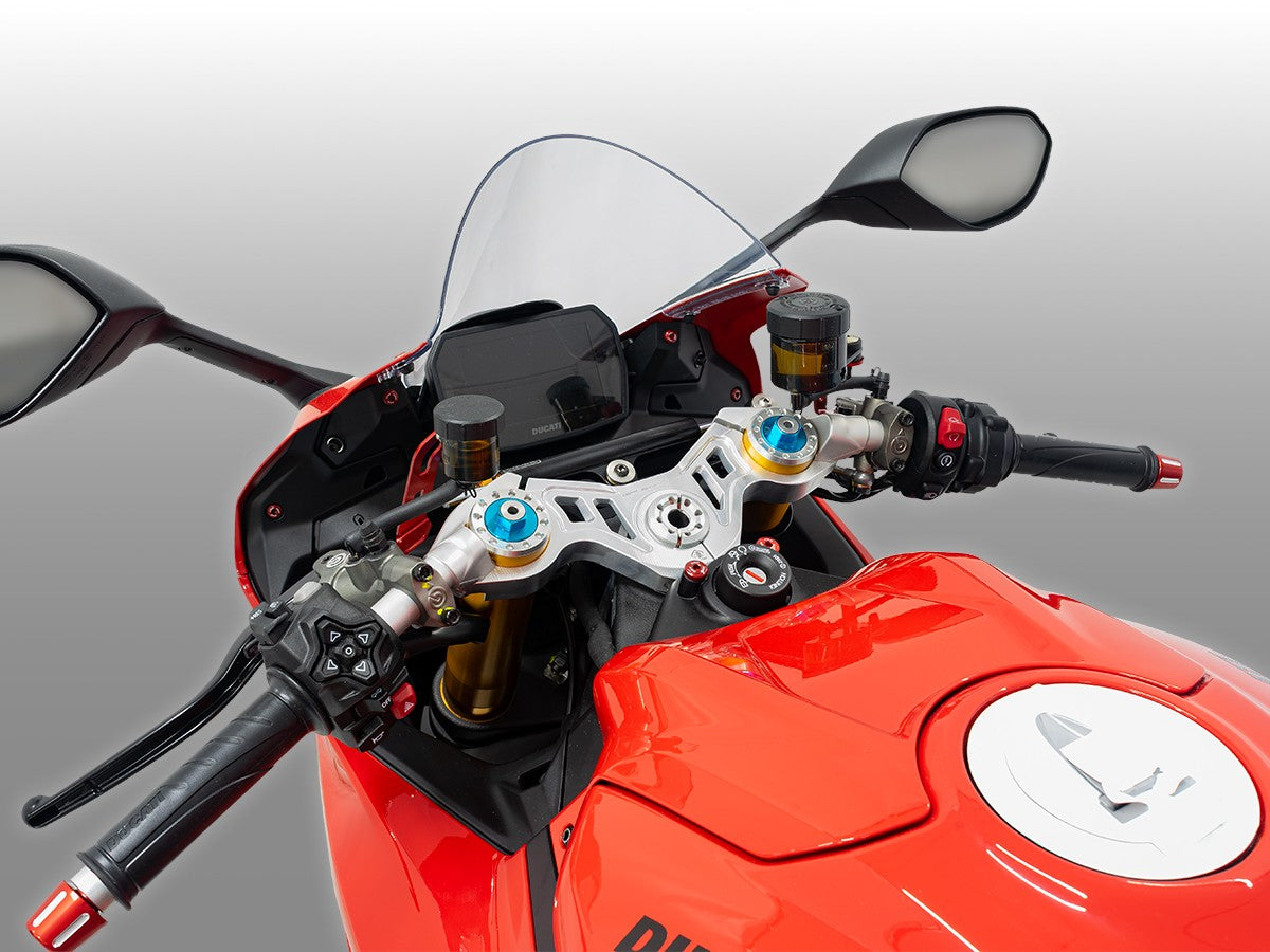 Ducabike DBK PSS11 Panigale V2 MY 2025 Upper Steering Plate GP Edition