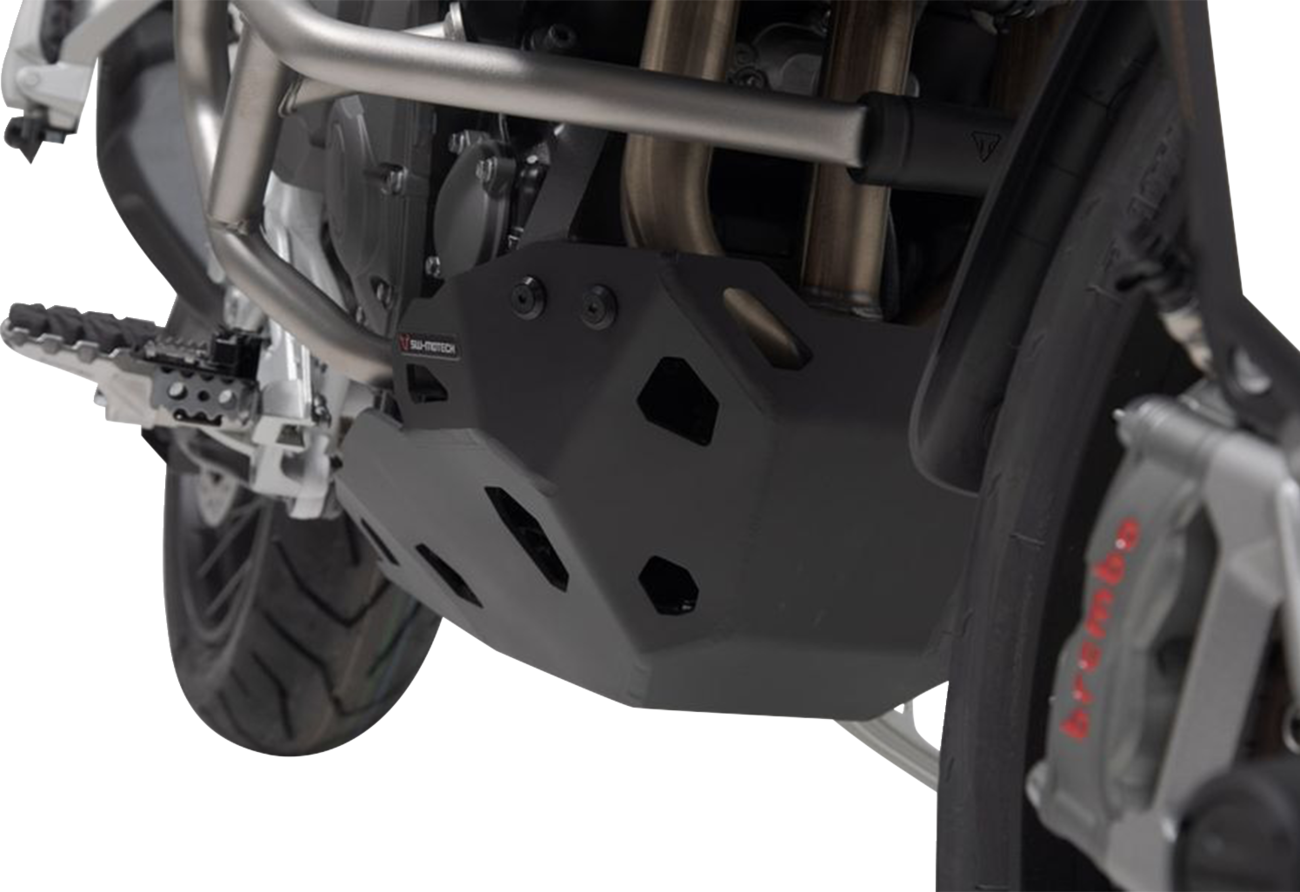 SW-Motech Engine Guard - Black - Triumph - Tiger
