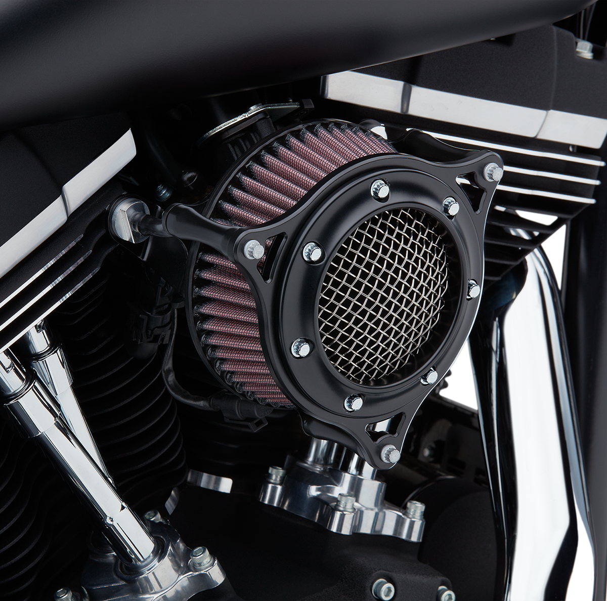 Cobra RPT Air Intake Kit - Black