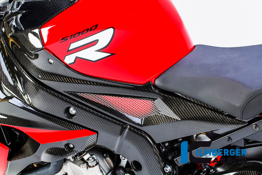 Ilmberger Carbon Left Side Cover On The Tank Carbon