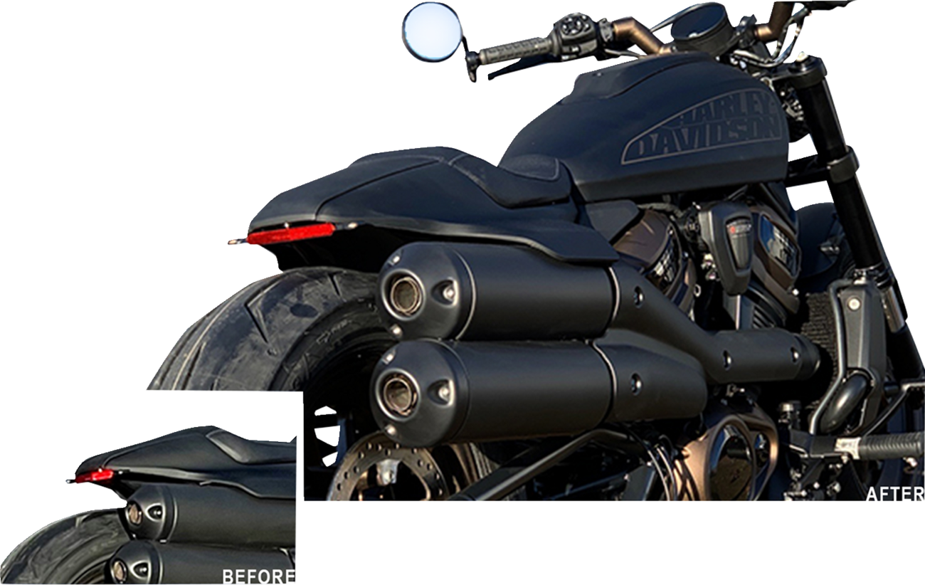 Kodlin USA Lowering Kit - Lowers 1.00" - Sportster S