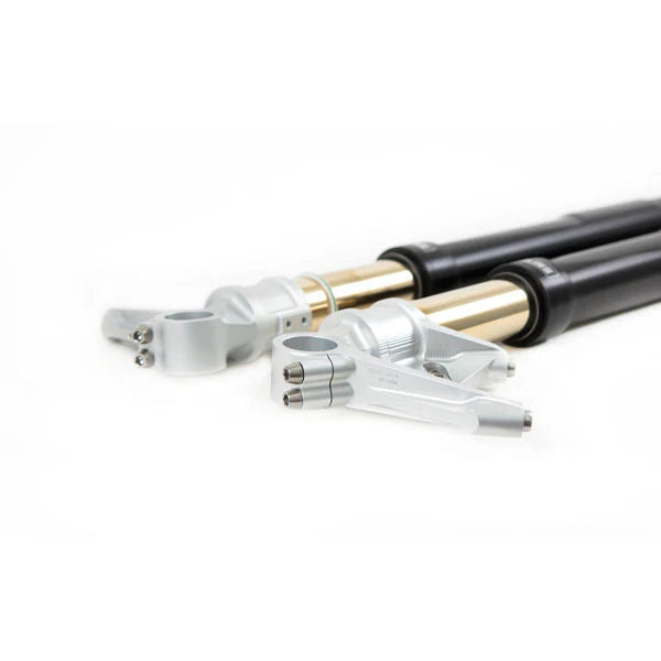 Ohlins FGRT 214 Black Road & Track Front Forks For Panigale V4 2025