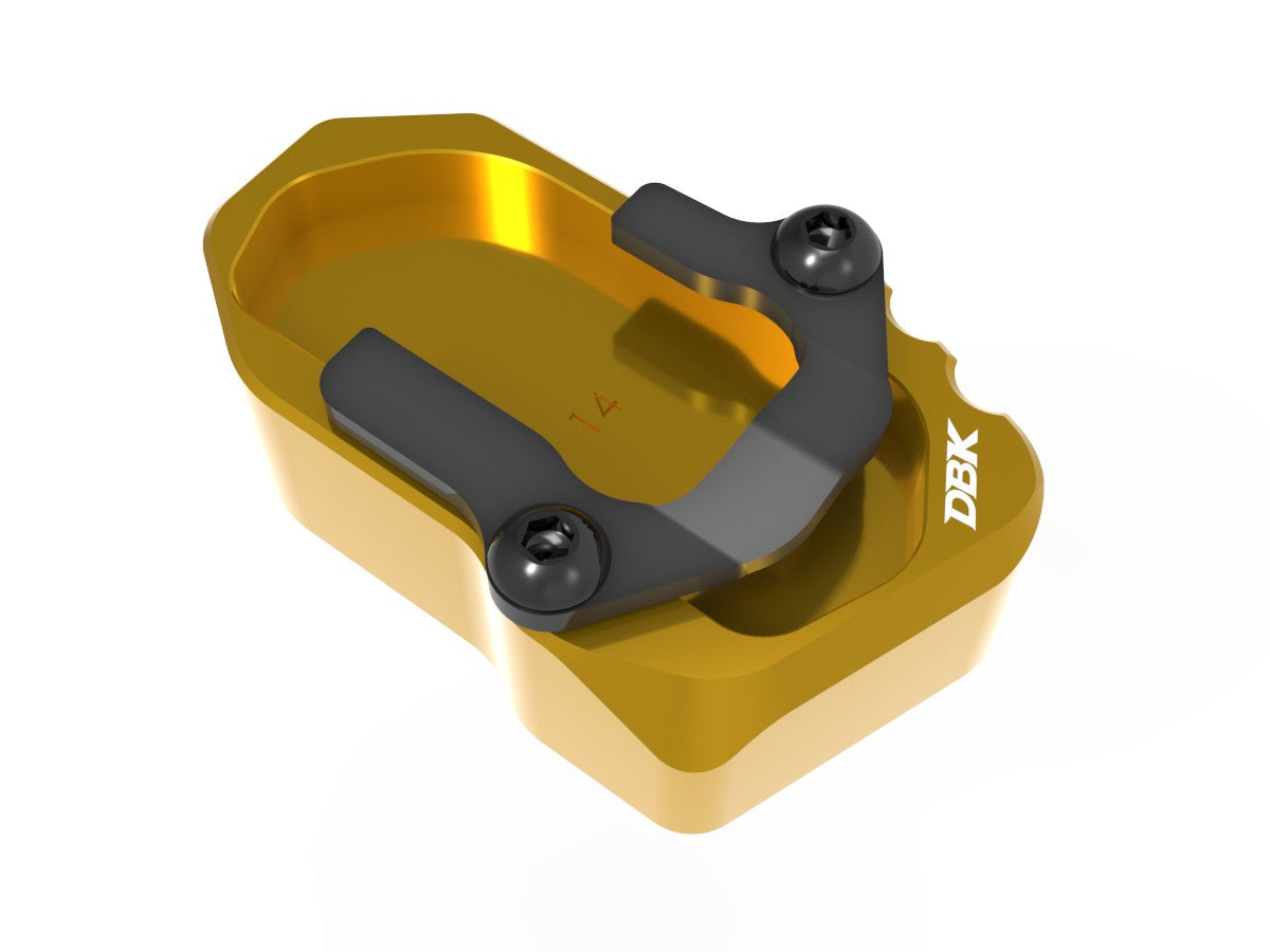 Ducabike DBK Raised Side Stand Foot +18mm BMW R1300GS - GOLD
