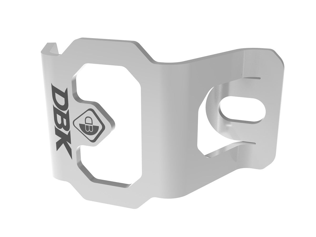 Ducabike DBK PSFP01 Rear Brake Reservoir Protection - SILVER