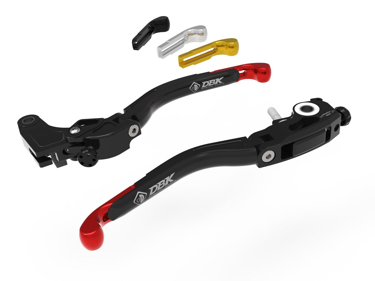 Ducabike DBK EVO Adjustable Brake & Clutch Lever Kit For Aprilia