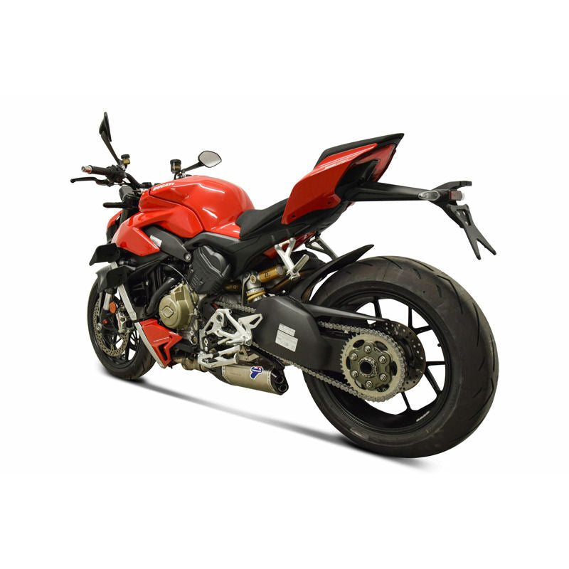 Termignoni Racing Slip On Exhaust Kit for Streetfighter V4 V4S