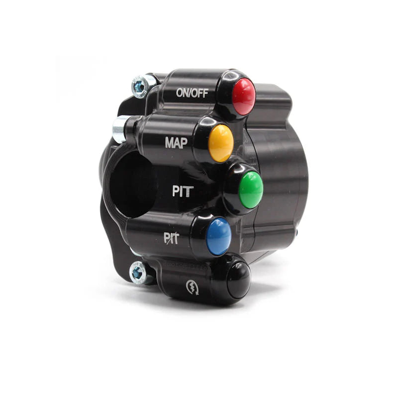 WRS Throttle Housing Right Hand Switch Button Panel For CBR 1000rr-R