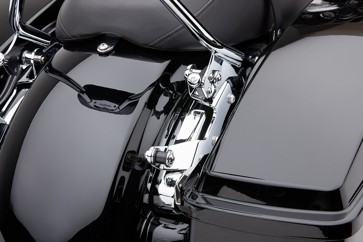 Cobra Detachable Backrest Mounting Kit