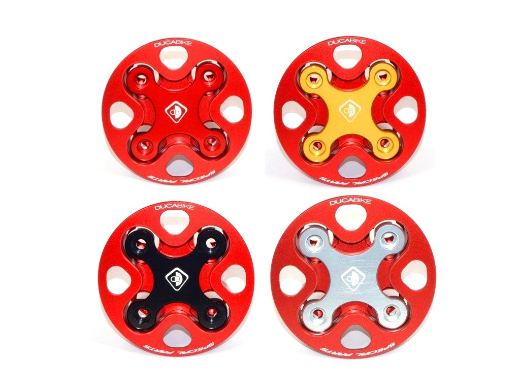 Ducabike DBK CCDV04SM Pressure Plate - RED