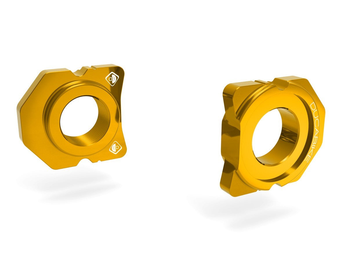 Ducabike DBK CTC01 MTSV4 Chain Adjuster Kit - GOLD