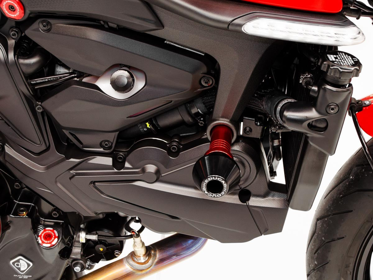 Ducabike DBK Frame Protections With Sliders Ducati Monster