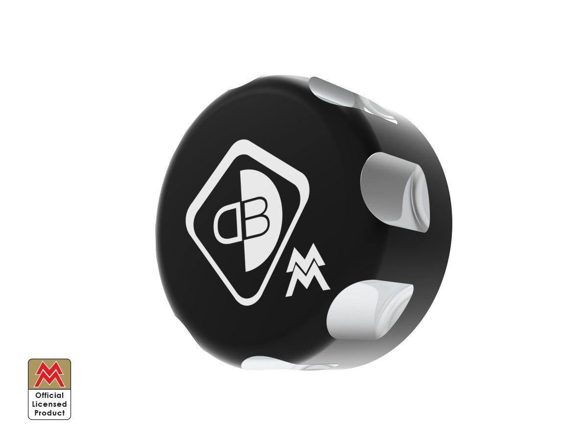 Ducabike DBK Expansion Water Tank Cap Moto Morini Calibro - BLACK