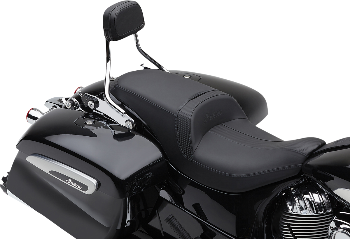 Cobra Detachable Backrest - Chrome - Short - Chieftain